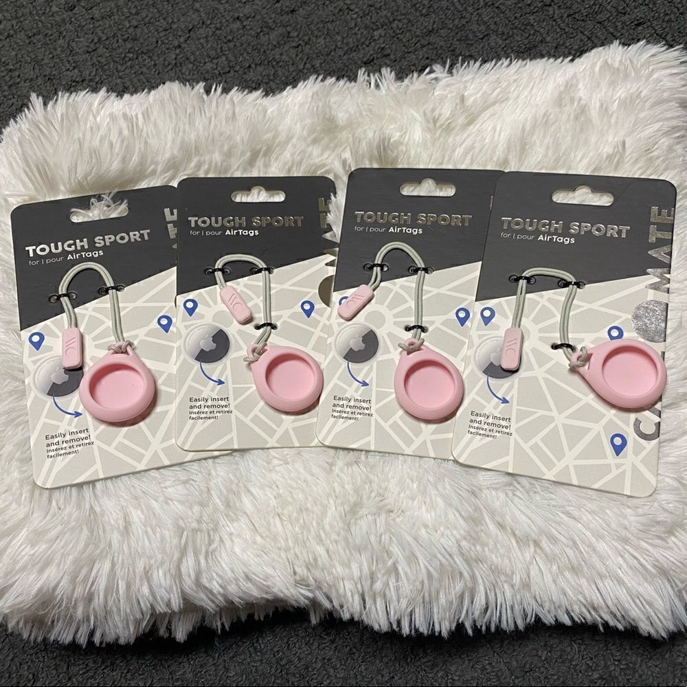 Tough Sport AirTag Holders NEW Bundle of 4‎